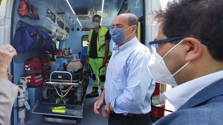 zingaretti damato 118