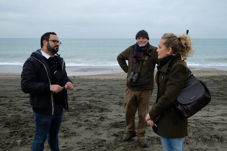 Sopralluogo-vicesindaca-Gubetti-Citta-Metropolitana-Torre-Flavia