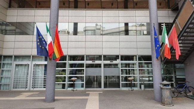 fiumicino bandiere comune