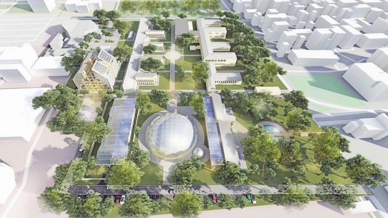 riqualificazione urbana progetto