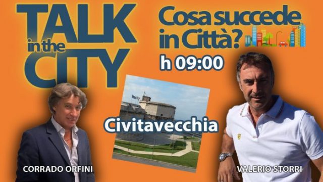 TALKintheCITY CIVITAVECCHIA VALERIO STORRI