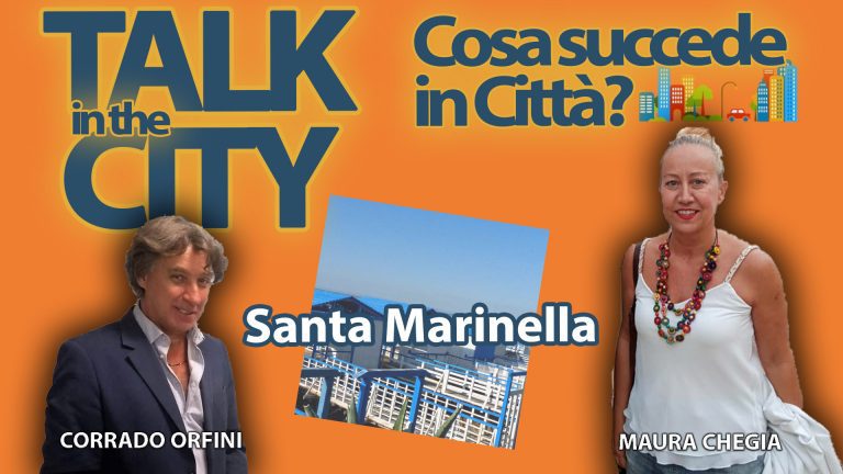 TALKintheCITY SANTA MARINELLA CHEGIA 2022