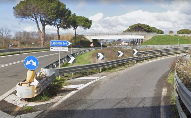 via aurelia ladispoli