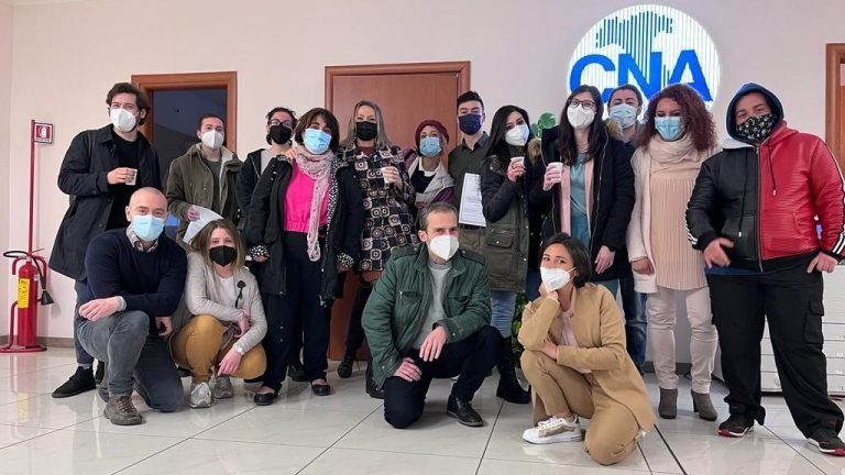 I partecipanti al corso di Videomarketing