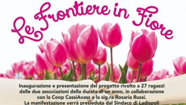 Le Frontiere in fiore manifesto
