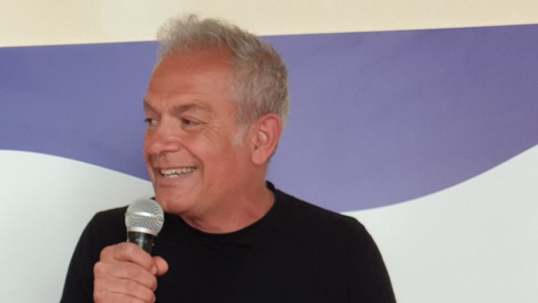 Il presidente Alessio Gismondi