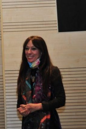 Marco Bracci premiato da Cinzia Chiulli