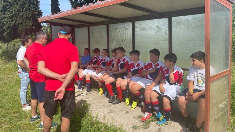 UNDER 11 Rugby Civitavecchia a Sacrofano