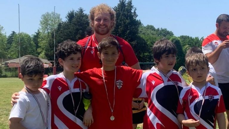 UNDER 7 Rugby Civitavecchia a Montevirginio