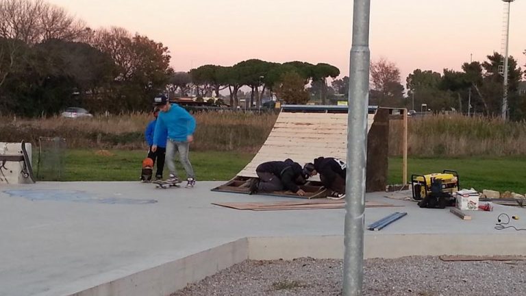 skate park ladispoli