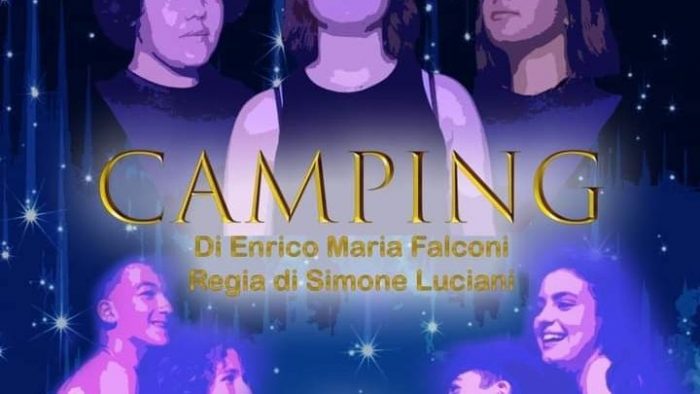 Camping-Locandina