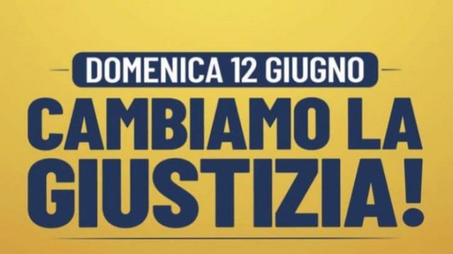 Io voto sì – Cambiamo la Giustizia