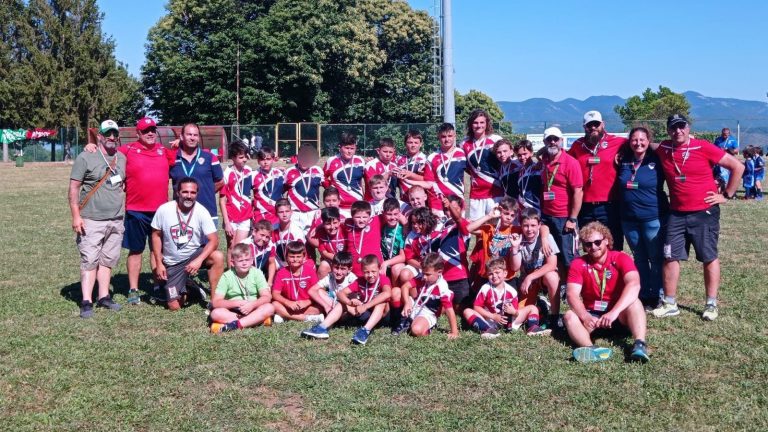 Le UNDER del Rugby Civitavecchia a Segni
