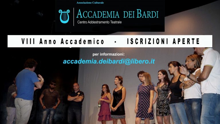 accademia dei bardi