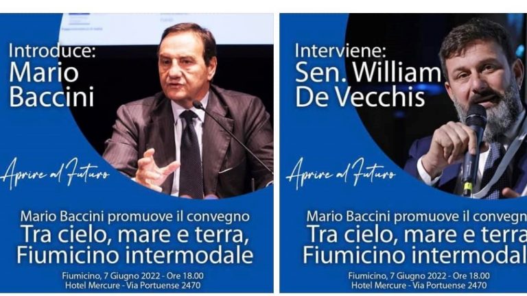 intermodale fiumicino baccini de vecchis