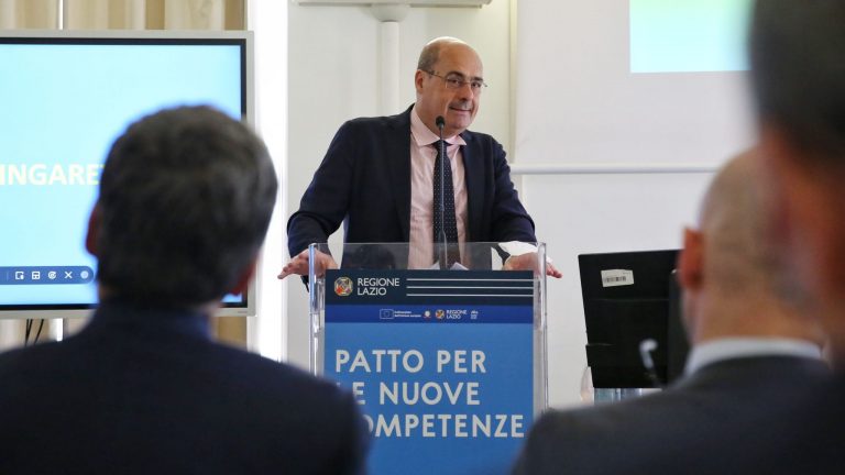 patto per le nuove competenze zingaretti