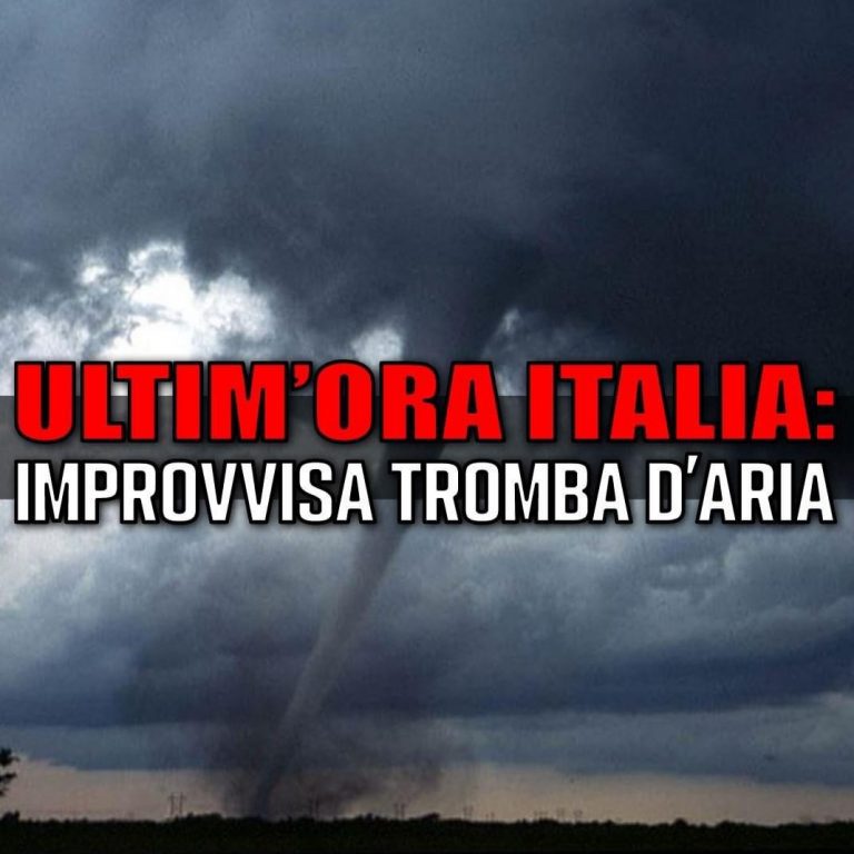 tromba d'aria