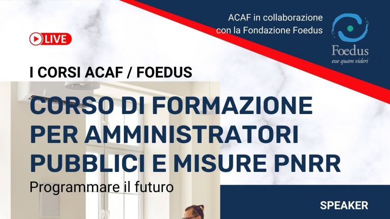ACAF-e-FOEDUS