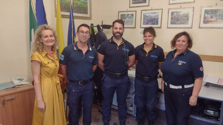 cerveteri ASSUNZIONE NUOVI VIGILI