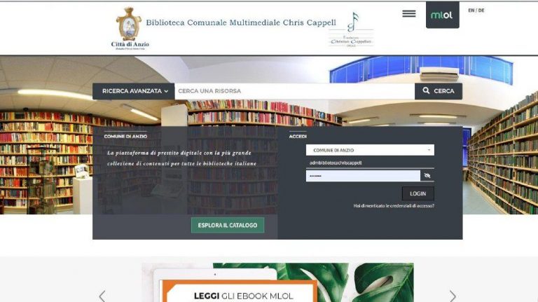 Biblioteca multimediale foto