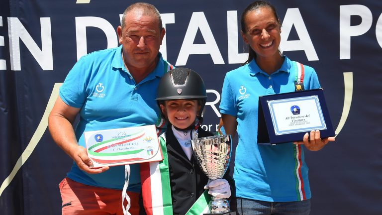 Open d'Italia Pony Dressage