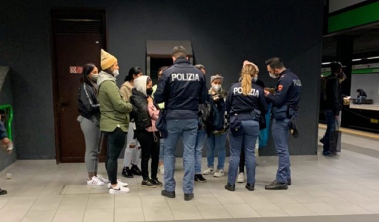 borseggiatrici-metro