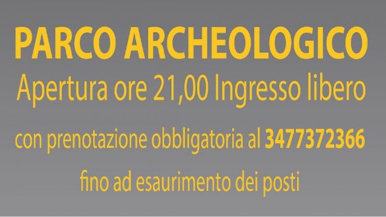 la teca serate parco archeologico