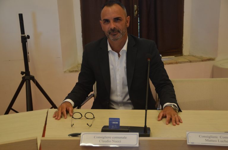 Claudio Nucci, Capogruppo di Governo Civico per Cerveteri