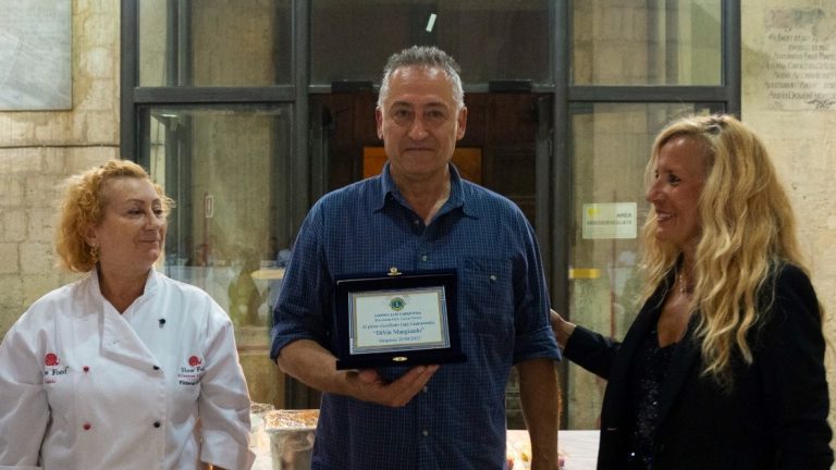 Da sinistra la chef Vittoria Tassoni Rutigliano Voccia