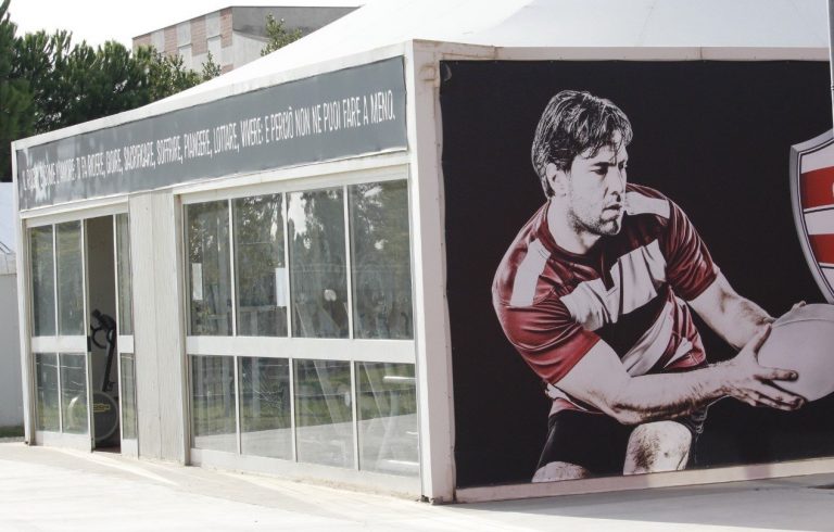 Palestra-Rugby-Civitavecchia-intitolata-Giulio-Saladini