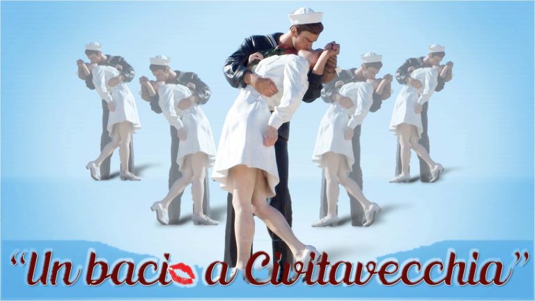 Un bacio a Civitavecchiaa
