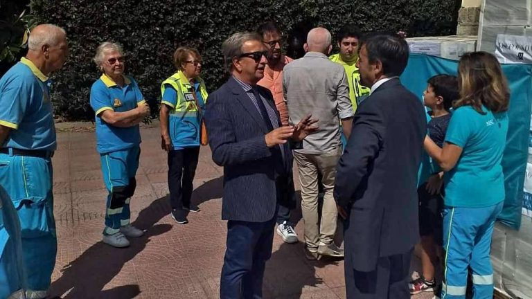 Donazione msc santa marinella