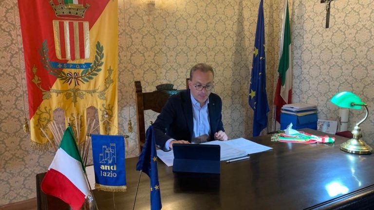 Il sindaco di Bolsena Paolo Dottarelli