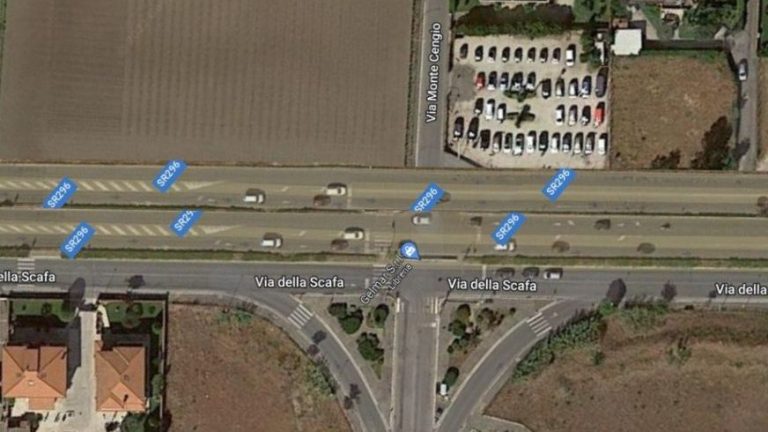 Via Trincea delle Frasche