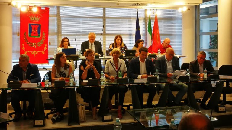 consiglio comunale fiumicino giunta