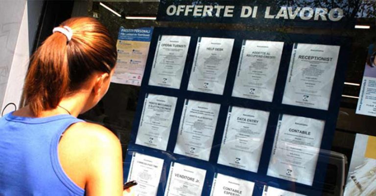 offerte di lavoro