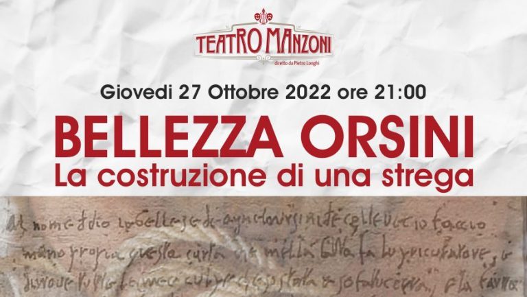 Bellezza-Orsini-Manzoni_LOCANDINA