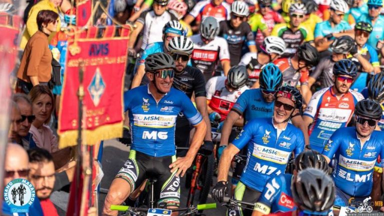 Mtbsan 11102022 Ai nastri di partenza con Mariuzzo e Feltre