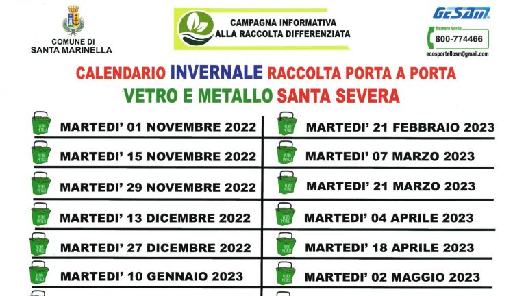 SANTA-SEVERA-CALENDARIO-VETRO-METALLO-2022-2023-ACC