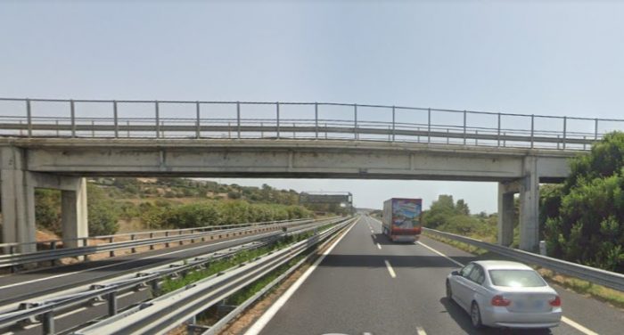A12 Roma-Civitavecchia, chiusure entrata stazione di Maccarese-Fregene