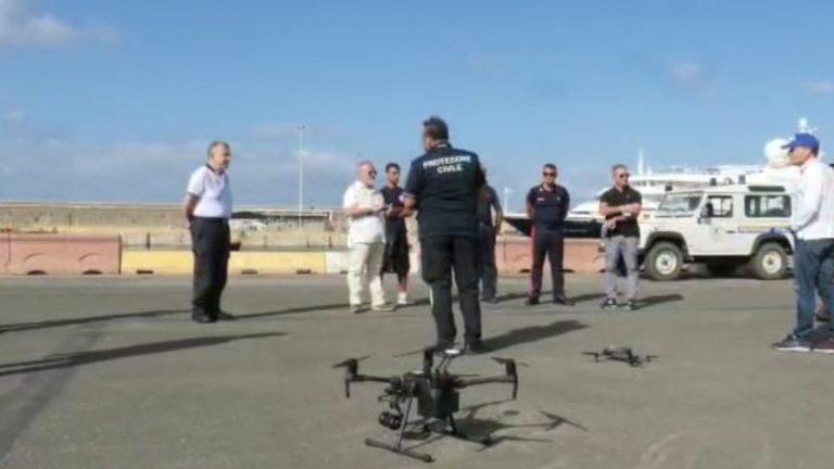 droni-unita-crisi-civitavecchia