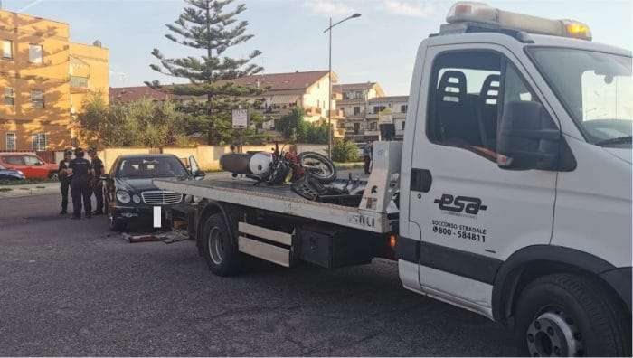 Cerveteri, grave incidente auto contro moto | TalkCity.it