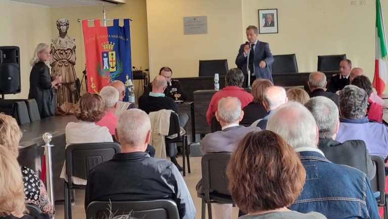 incontro arma carabinieri