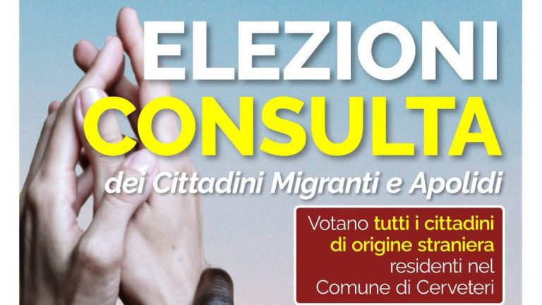 locandina consulta dei migranti