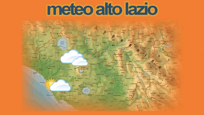 Previsioni del tempo per la giornata di giovedì 5 ottobre 2023, per Civitavecchia e zone limitrofe, Monti della Tolfa, Bracciano e litorale settentrionale laziale.