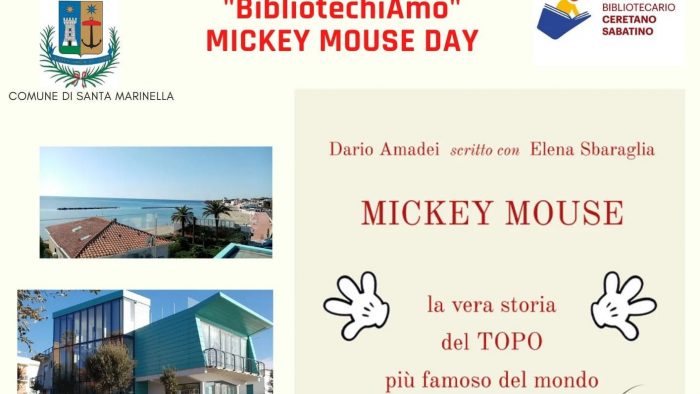 Mercoledì 30 novembre la biografia romanzata di Mickey Mouse