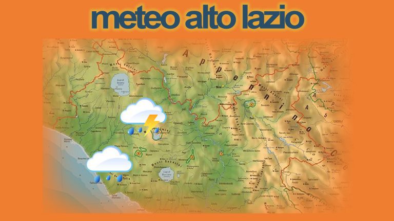 meteo pioggia
