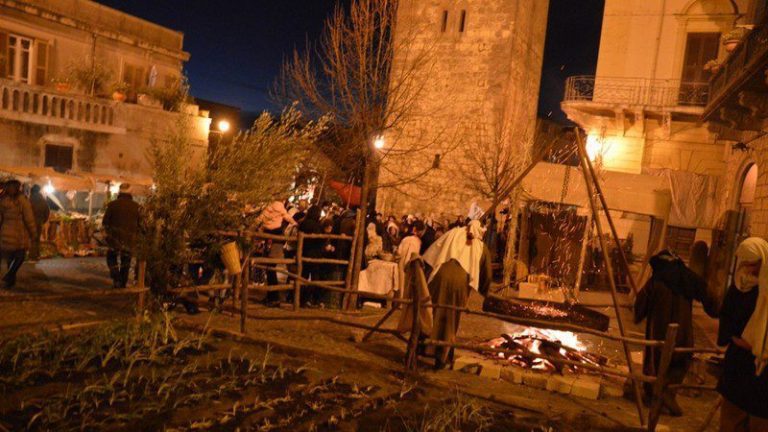 presepe vivente tarquinia