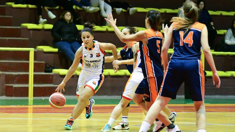 basket santa marinella