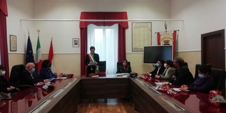 consiglio comunale tolfa